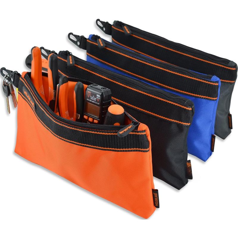 4-Packs Small tool pouch, Heavy-Duty Tool pouch, Electrician - TikTok Shop
