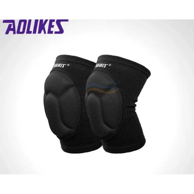 Bó Gối Thể Thao Có Đệm Mút Dày Bảo Vệ Đầu Gối, Băng Gối Thủ Môn Chính Hãng AOLIKES A0217 5