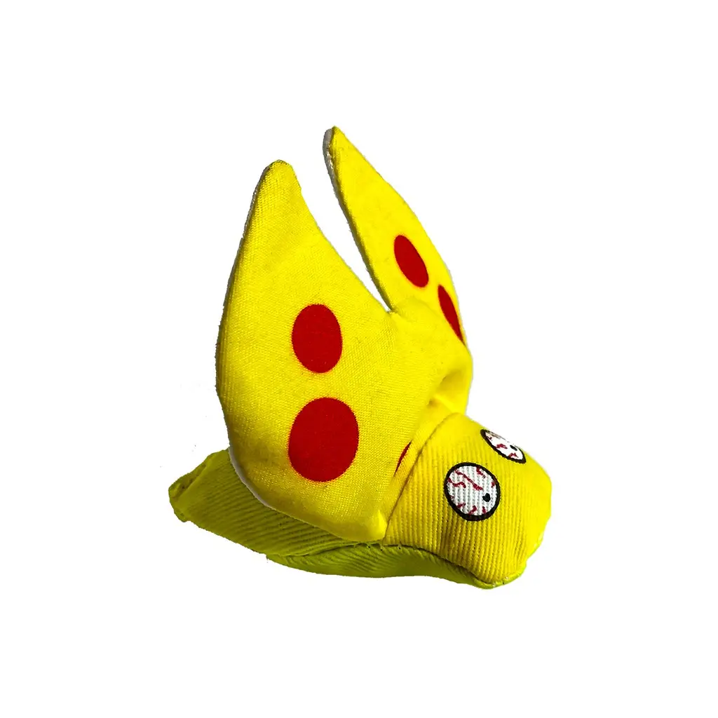 Yeowww! Lady Krinkle Bug Organic Catnip Toy, Cat Toy