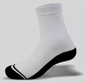 Kaos Kaki Anak Sekolah SD SMP SMA Hitam Putih isi Per3 Pasang Fashion