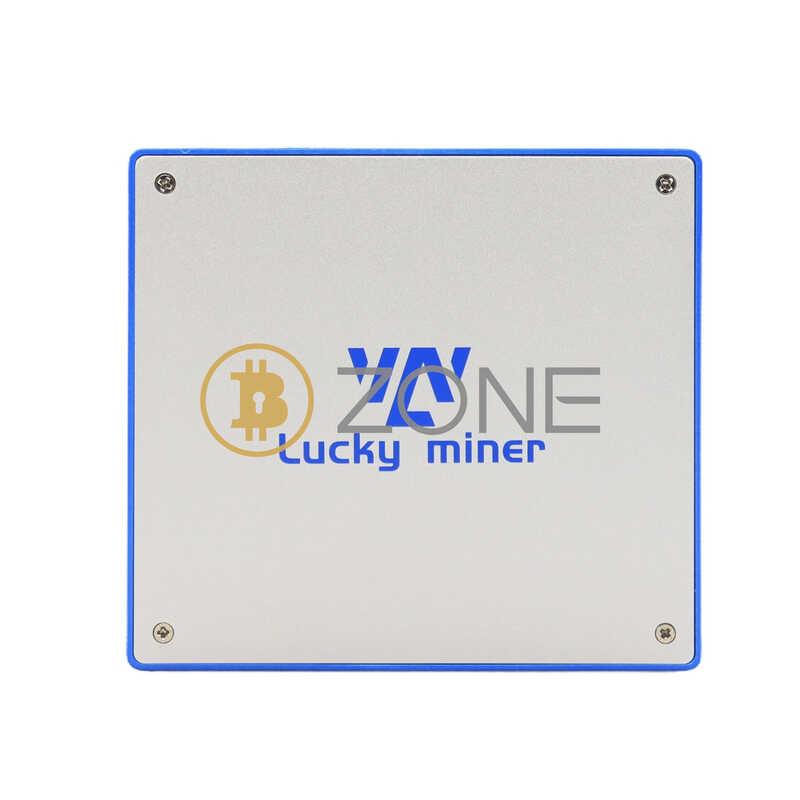 Lucky 07 1TH S 25W Win 3.125 BTC Bitcoin Crypto Solo SHA256 WiFi Home Miner 3