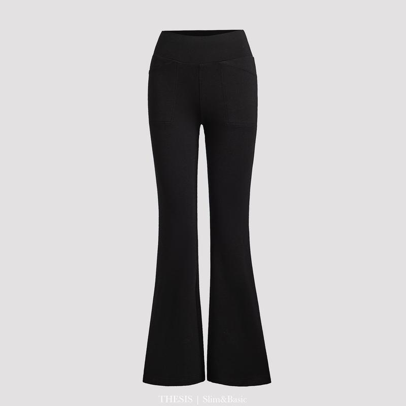 QUẦN ỐNG LOE - Quần Loe chất Umi dày dặn co giãn THESIS