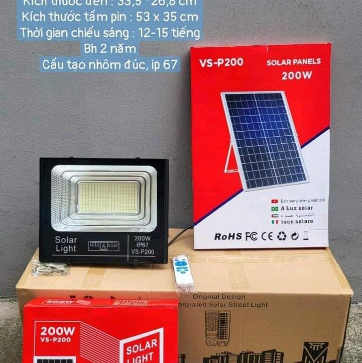 Đèn năng lượng mặt trời đủ công suất để lựa chọn 6