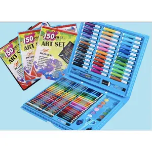 DS PROMO SPESIAL MURAH Crayon Art Set 150 PCS  / Alat Untuk Mewarnai Anak SHENAR