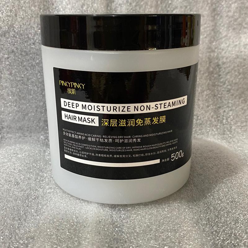 Kem Ủ Tóc Pinky Pinky HỘP 500g-Mềm mượt tóc Suông Mượt Unisex