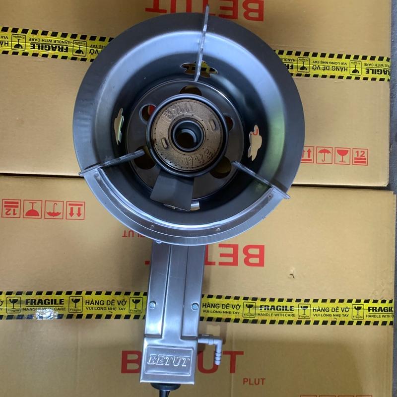 Bếp gas công nghiệp inox dây đánh lửa chịu nhiệt.#bếp khè