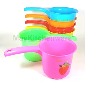 Gayung Kamar Mandi Warna-Warni Murah/Gayung Air Plastik