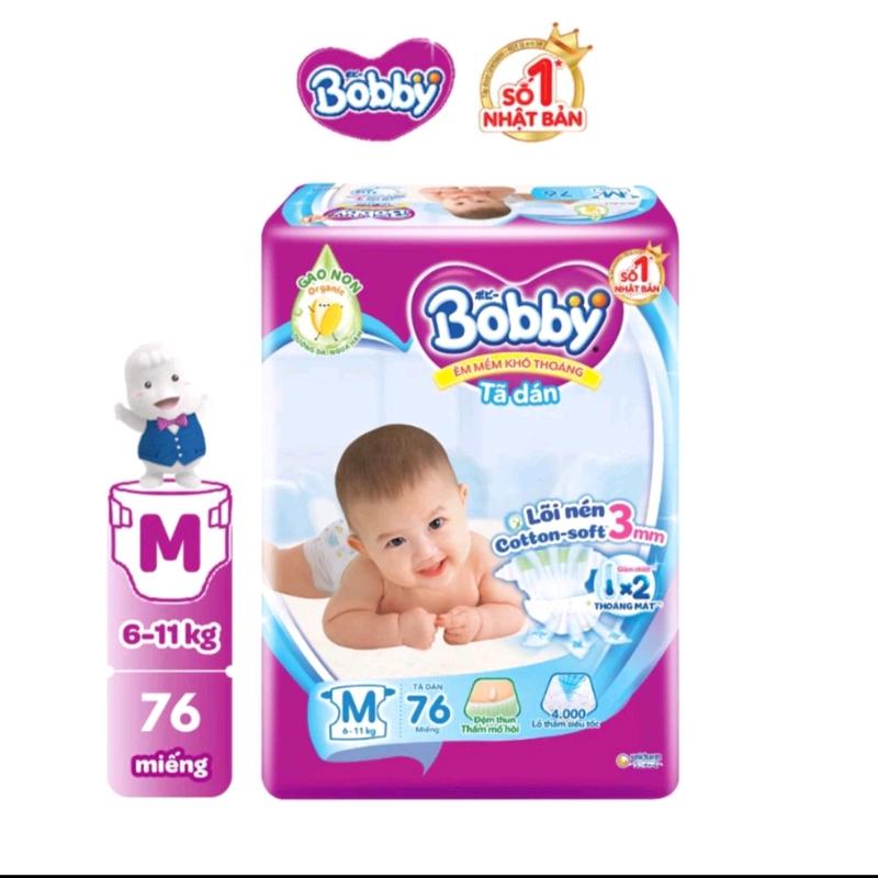 Tã dán Bobby M76 miếng dán
