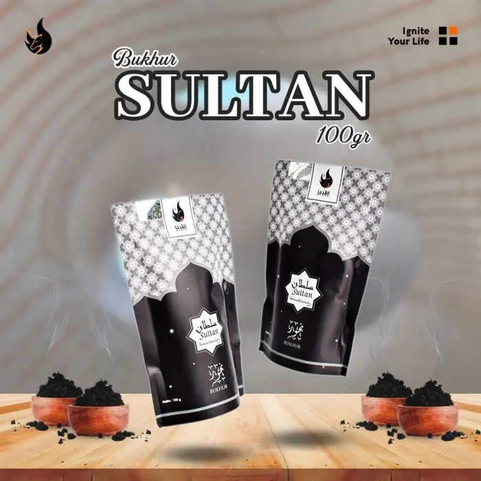 Bukhur Dupa Serbuk QODHA Pouch 100 Gram 100gr Pewangi Ruangan Aromaterapi 5