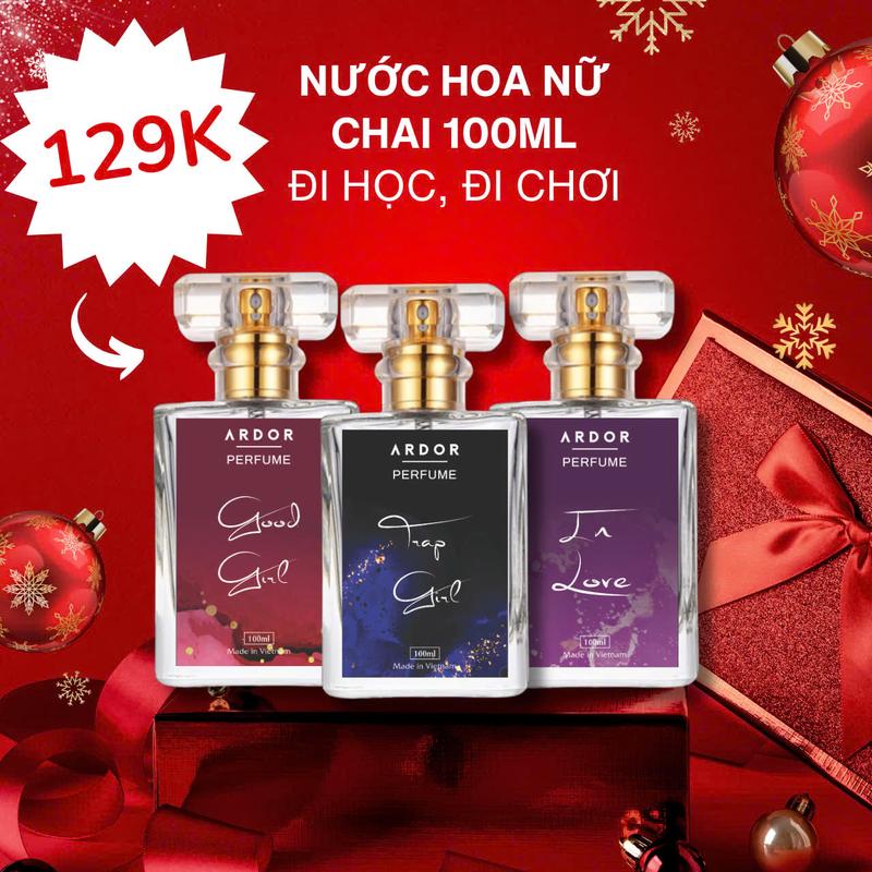 Nước Hoa Nữ Inlove ARDOR Tinh Dầu Nước Hoa Ngọt Ngào, Gợi Cảm, Quyến rũ Nhẹ Nhàng, Lưu Hương 8-12 Tiếng 10ml Perfume Cosmetic Women Xịt Thơm