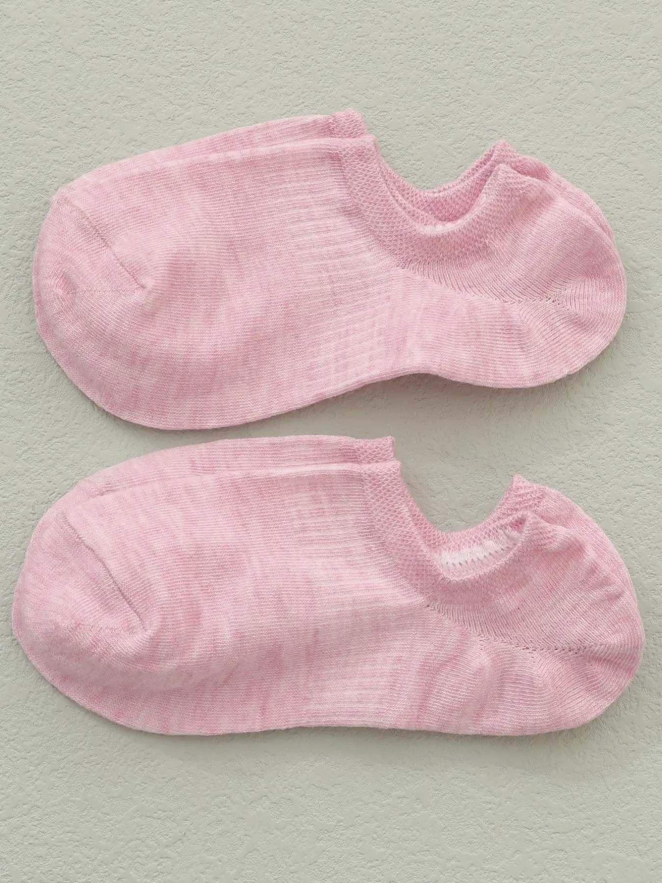 Women's 10 Pairs Solid Invisible Socks, Casual Moisture Wicking Socks