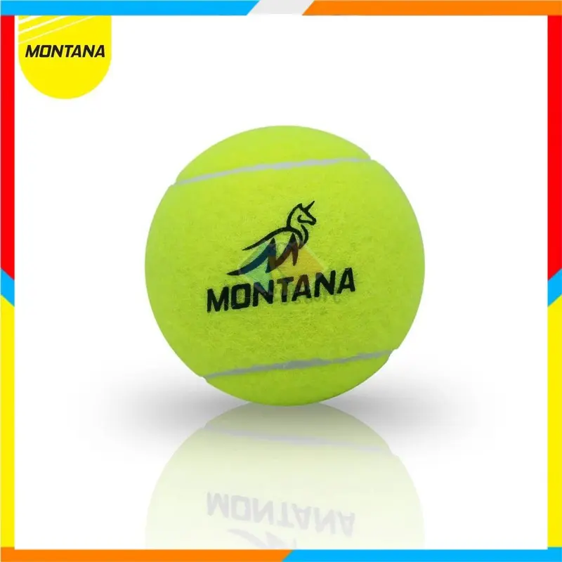 Tennis Ball / Bola Tenis / Bola Kasti hijau 1Pack /  3Pcs Raket Outdoor 1
