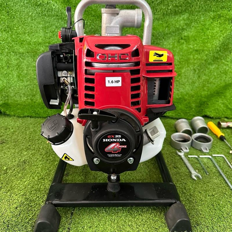 Máy Bơm Nước Honda Gx35-1.6HP Động Cơ 4 Thì-Ống Hút Xã Ống 40