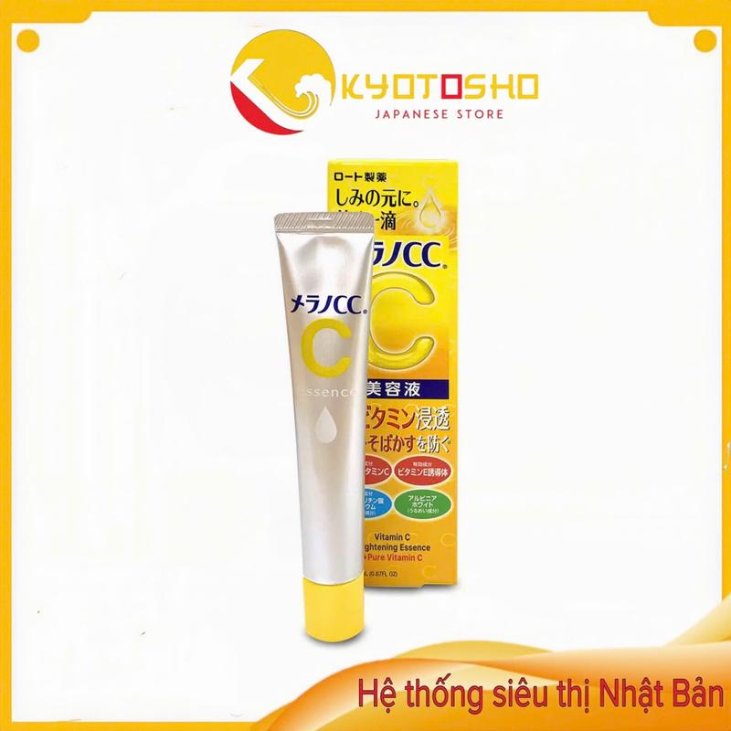 Serum Tinh chất dưỡng sáng da Melano CC Nhật bản - Skincare Dưỡng Ẩm Da