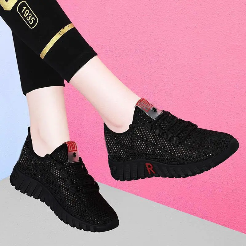 Giày sneaker thể thao nữ hàn quốc buộc dây siêu nhẹ A44 V254
