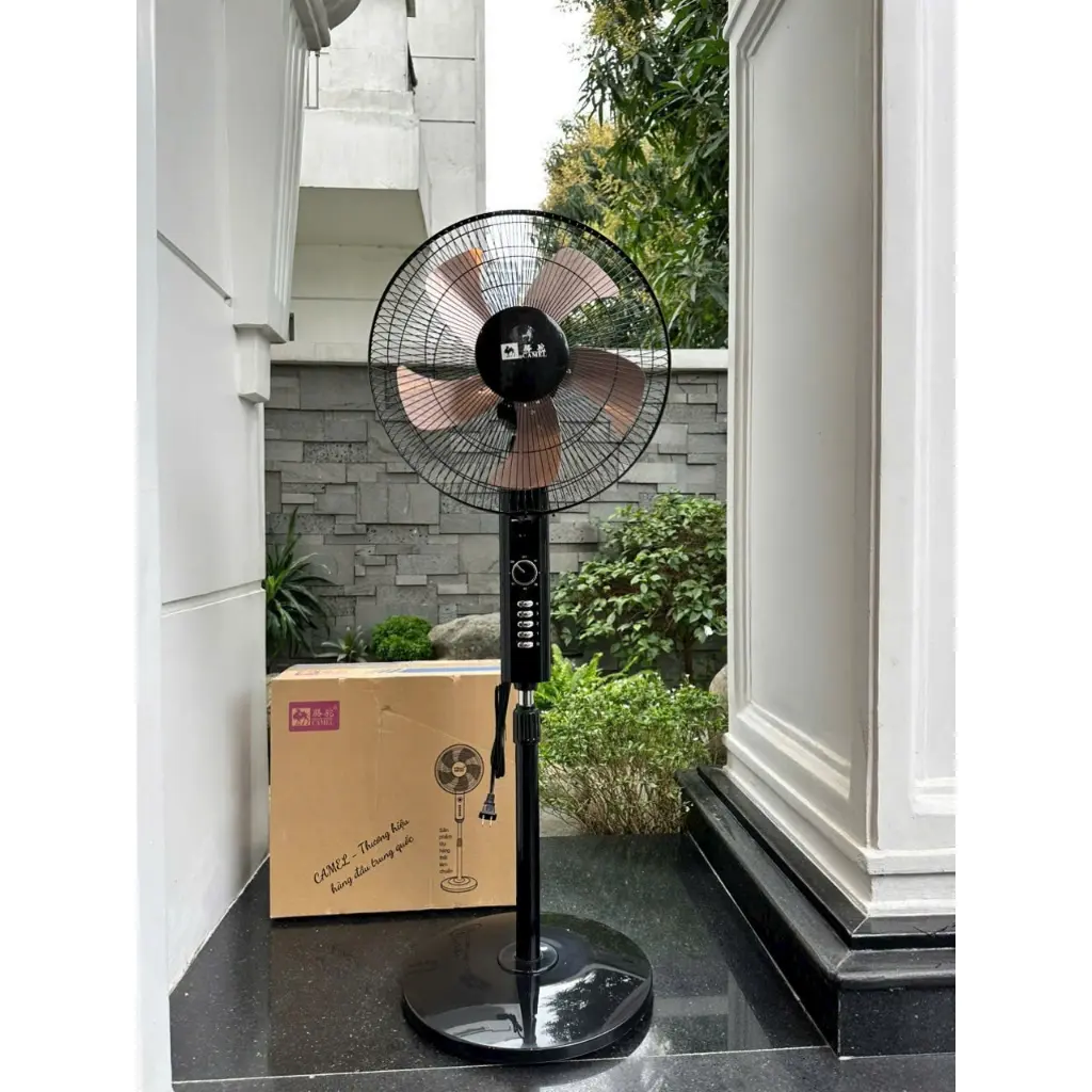 QUẠT CÂY CAMEL 5 CÁNH 16 inch / 20 inch CÓ HẸN GIỜ HÀNG CHUẨN NỘI ĐỊA TRUNG