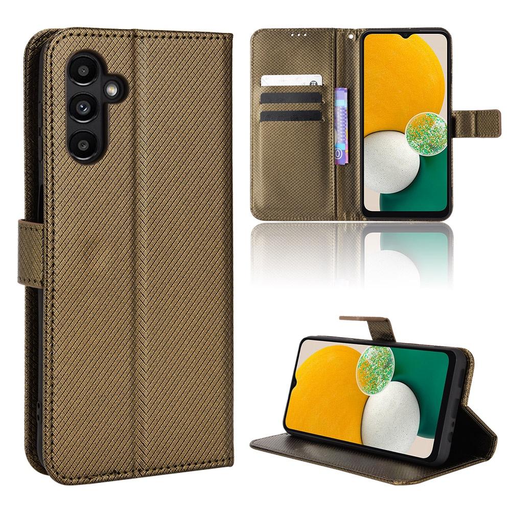 เคส Samsung Galaxy A04s, สไตล์กระเป๋าสตางค์, ฝาหลังหนัง PU, เหมาะสำหรับเคสโทรศัพท์ Samsung A04s