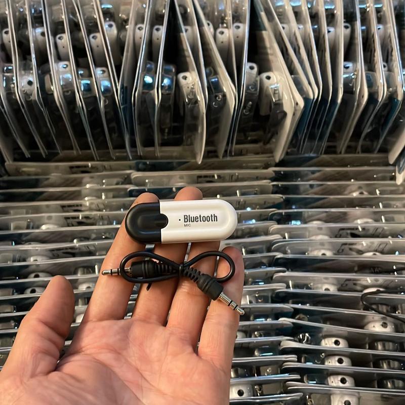 USB bluetooth HJX-001 cho loa thường , đài oto , tăng âm , loa kéo , không cần dây 3.5