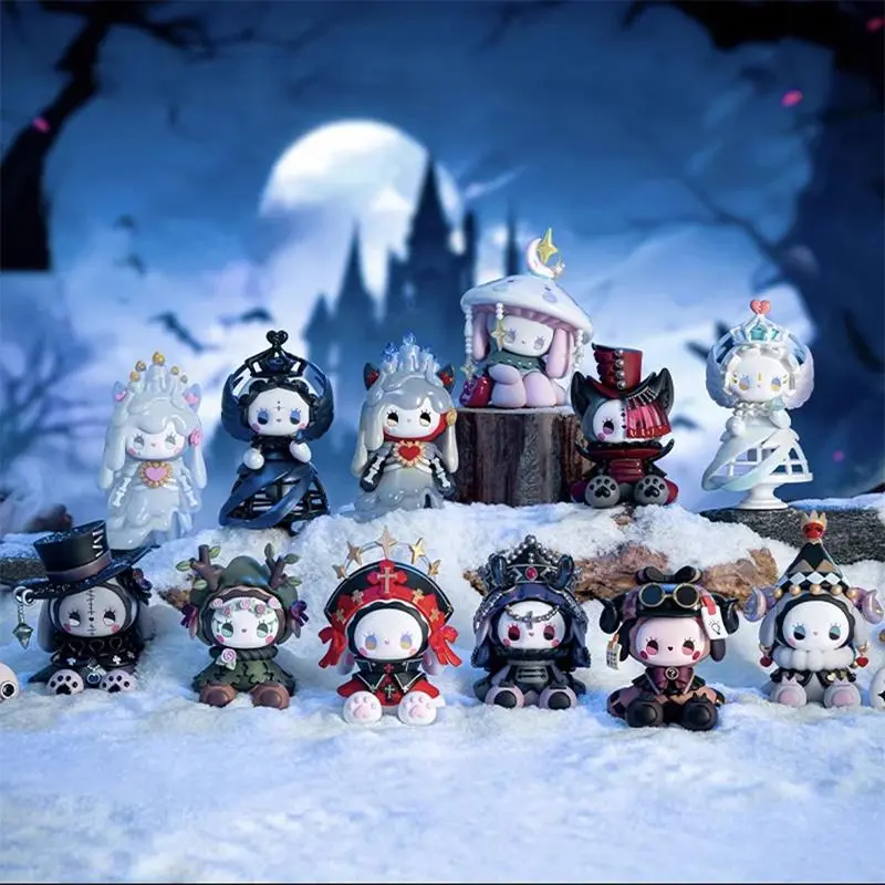 Emma Secret Forest Frostveil Villa Series Mystery Box Toy, Cute Collectible Toys, Girl Birthday Party Gift, Room Desktop Decoration