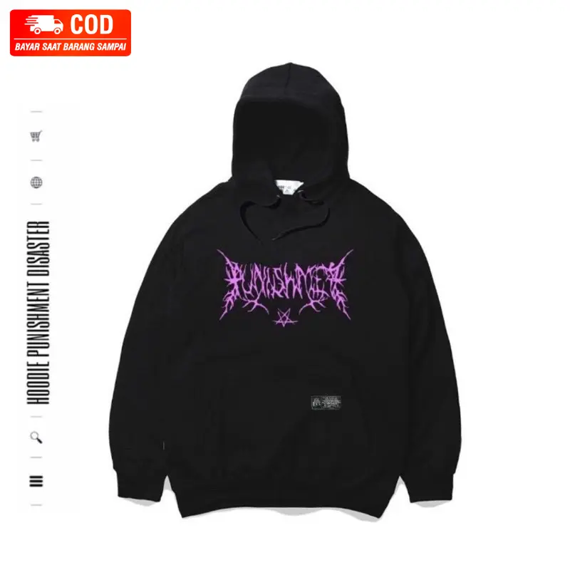 [PROMO] [COD] HOODIE OVERSIZE - HOODIE UNISEX - HOODIE ORIGINAL PUNISMENT / DISASTER/JAKET PRIA/