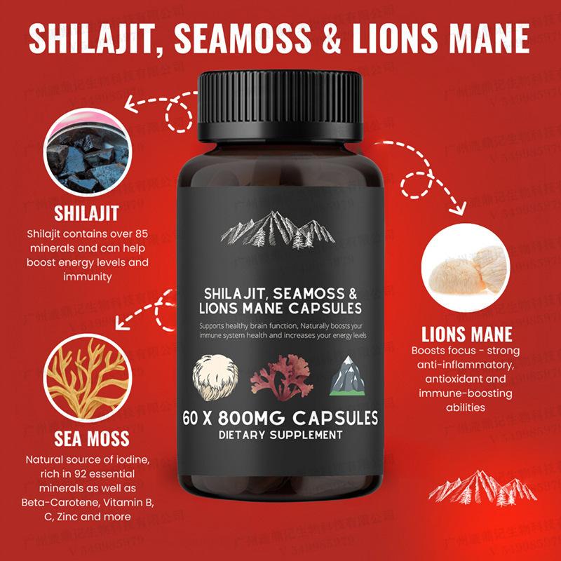 Product Introduction of Fish Oil Soft Capsule Fish Oil Softgelsepa & DHA Hot Sale Source Straight Hair Support 0