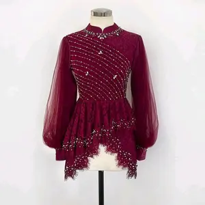 kebaya chantili muslim murah