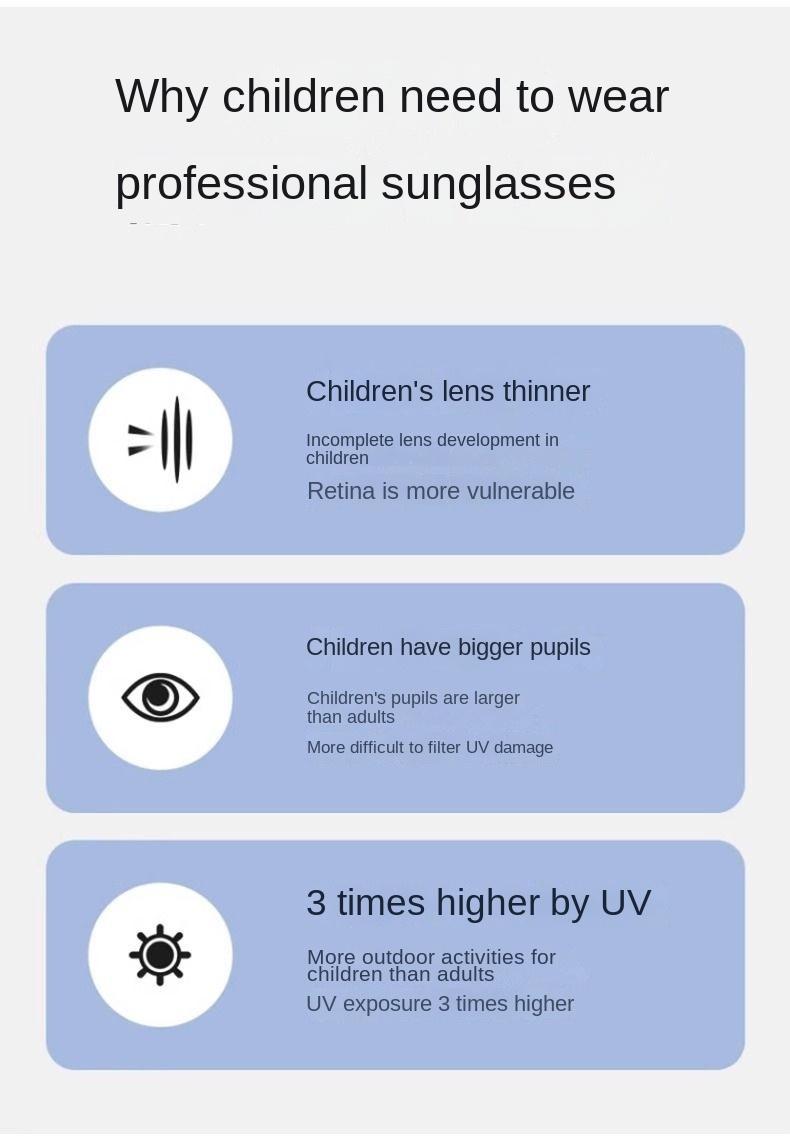 Product Introduction of [Hot Sale] Children'S Folding Sunglasses Boys 2024 Polarized UV Protection Sun Protection Teen Girls Sunglasses 7