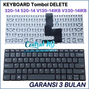 Keyboard Compatible For Slim 3 14ADA05 14ARE05 14IIL05 DELELE -CNB
