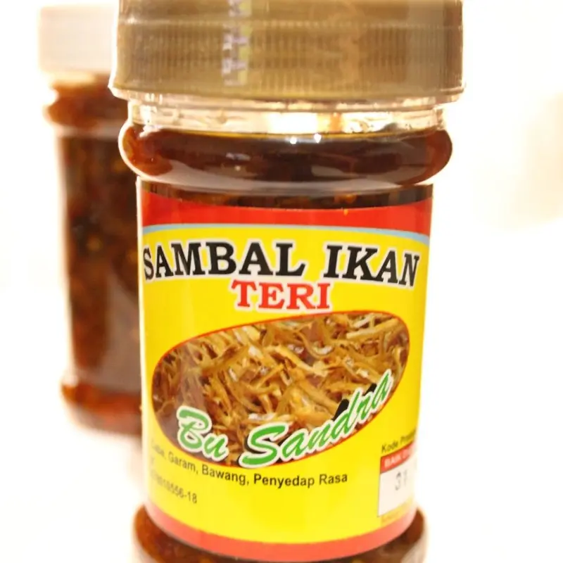Sambal Sambel Bu Sandra Aneka Rasa Siap Saji Tuna Udang Bawang DLL 1