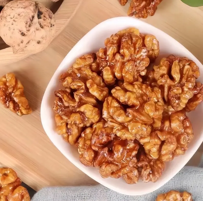 Hạt Óc Chó Mật Ong Không Đường Bổ Xung Dinh Dưỡng, Túi 500gram Snack Foods  Ăn Vặt 7