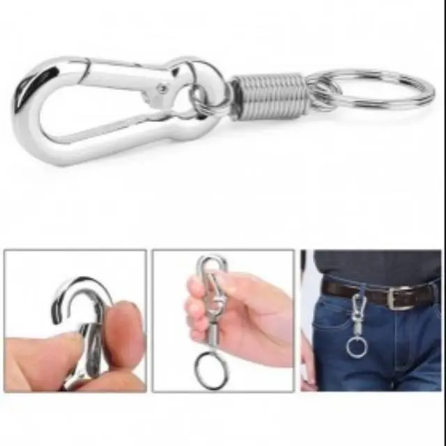 Karabiner dengan Per Stainless Steel