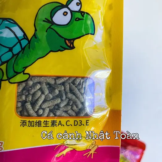 THỨC ĂN CHUYÊN CHO CÁC LOẠI RÙA INCH GOLD 5