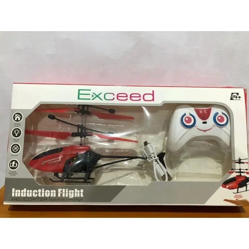 MAINAN ANAK HELIKOPTER PESAWAT TERBANG SENSOR TANGAN REMOT 6