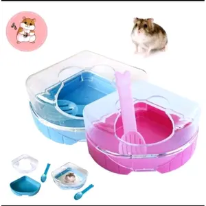 Sweet bathroom tempat mandi hamster