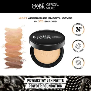 [TOP CREATOR'S PICK] MAKE OVER Powerstay 24H Matte Powder