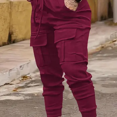 Koman photovoltaic cargo sales sweatpants