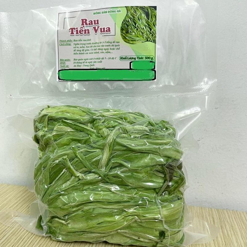 [ HÀNG CÔNG TY ĐÃ ĐƯỢC KIỂM ĐỊNH ] Rau tiến vua - Rau cần biển khô loại 1 +TẶNG CỦ CẢI KHÔ VÀ TIẾN VUA NGÂM SẴN đã được tuyển chọn 100g-250g-500g