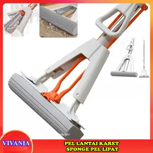 VIVANIA - F1 PEL LANTAI KARET | PEL LANTAI PERAS | PEL SPONS | SPONGE PEL LIPAT