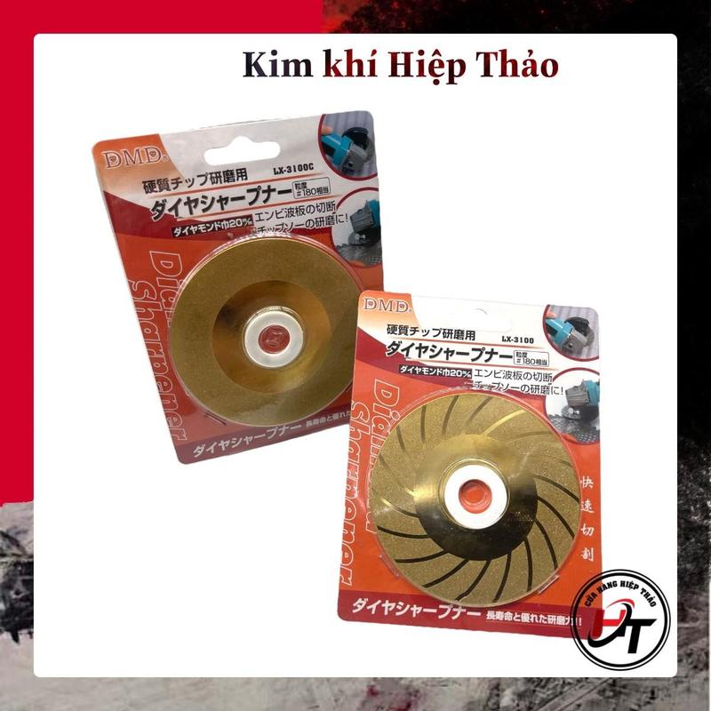 Đá mài kính lưỡi cắt kính kim cương thủy đinh máy cầm tay DMD 100mm DMK-DMD-K