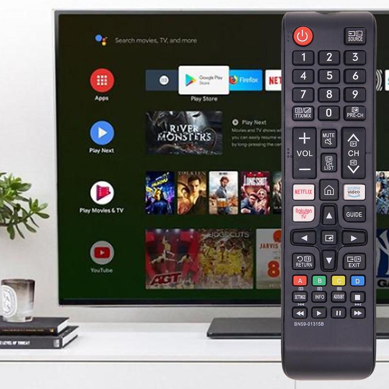 Remote Control Replacement for BN59-01315B, Replaced Remote Control Compatible with 4K UHD HDR Crystal QLED TVs, Quantum TVs and All Samsung Models, Large Appliance Parts & Accessories 6