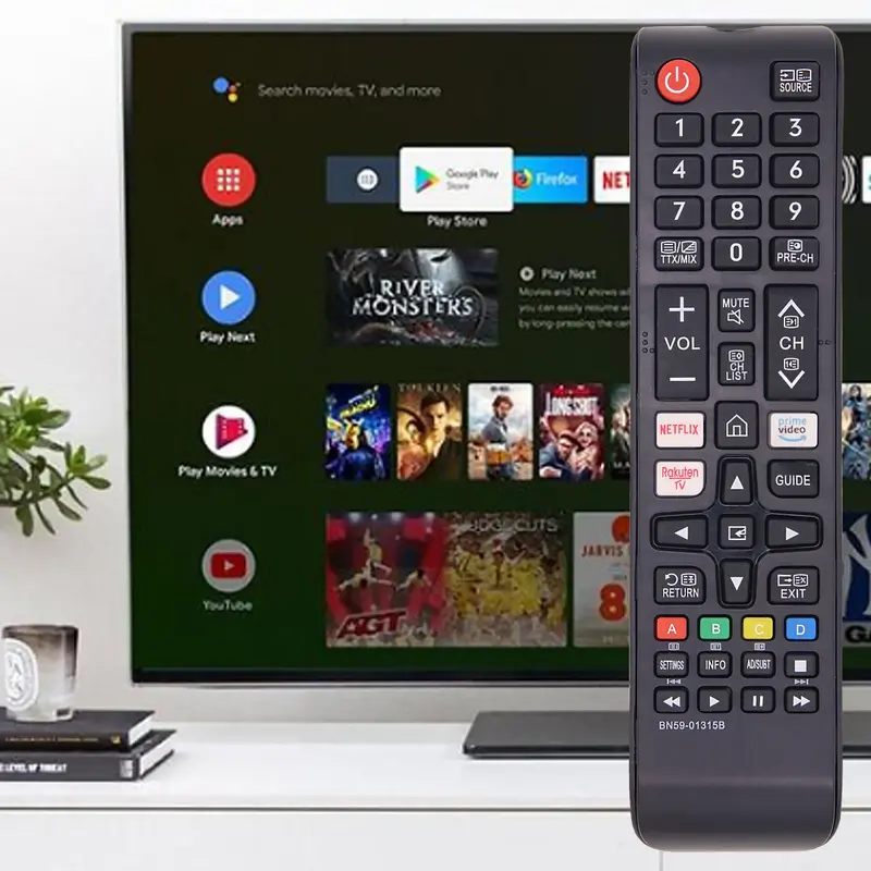 Remote Control Replacement for BN59-01315B, Replaced Remote Control Compatible with 4K UHD HDR Crystal QLED TVs, Quantum TVs and All Samsung Models, Large Appliance Parts & Accessories 6