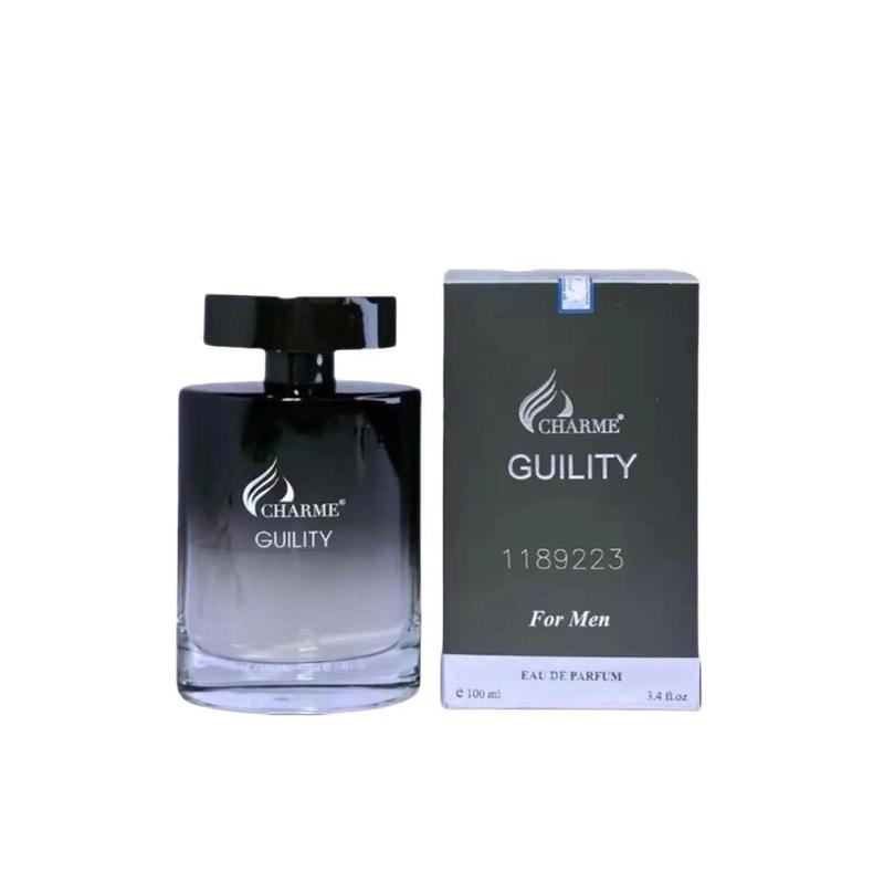 CHARME GUILITY 100ML Nước Hoa nam ngọt nhẹ thanh lịch cuốn hút ( Hàng chính Hãng)