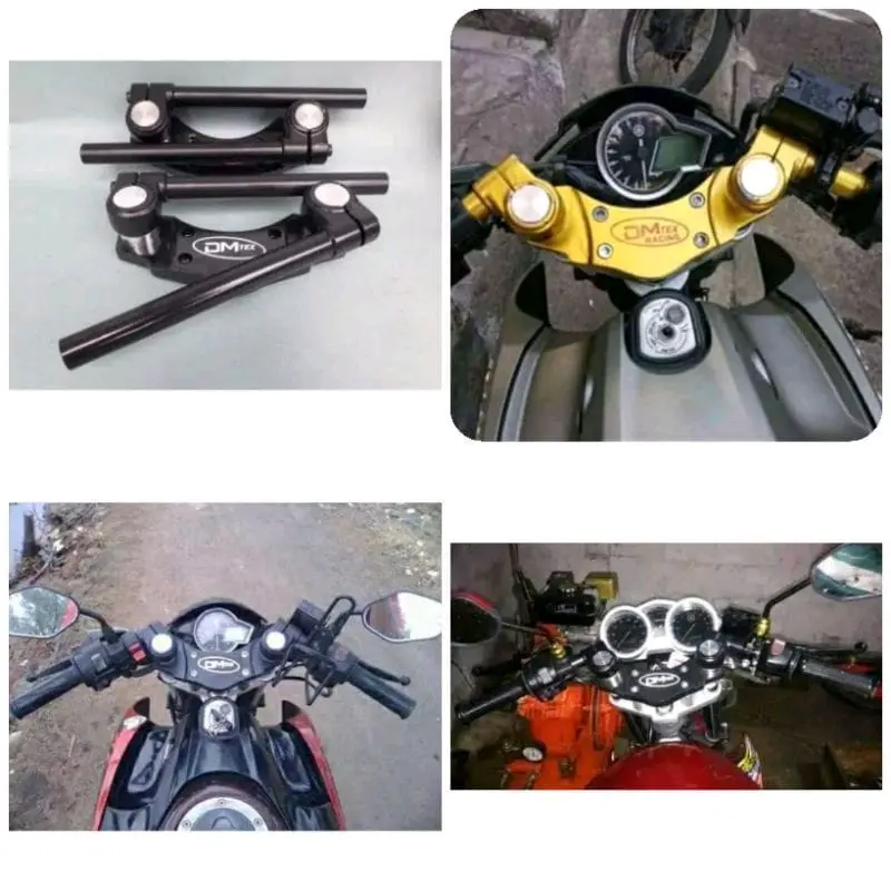 STANG JEPIT MOTOR YAMAHA BYSON PNP SUDAH SAMA DUDUKANYA Motorcycle
