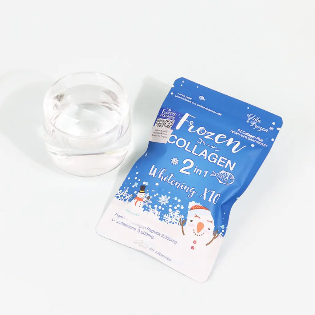 Frozen Supplement (Gluta Pure / Gluta Collagen / Detox & Fiber) - TikTok Shop Malaysia Frozen Supplement (Gluta Pure / Gluta Collagen / Detox & Fiber) - TikTok Shop Malaysia