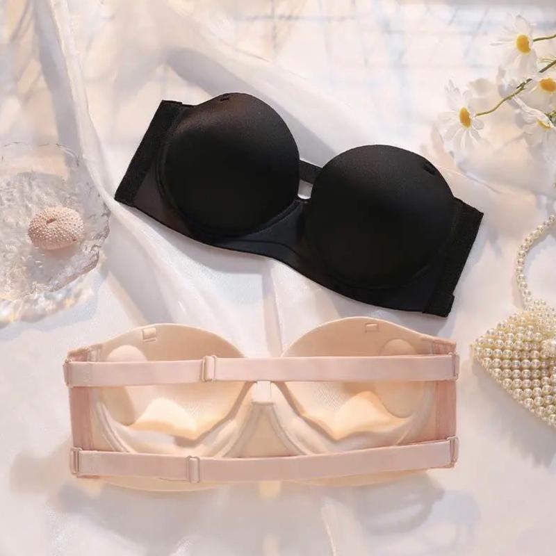 Áo cúp không dây chống tụt nâng v1 siêu hot Nữ Bra Áo Ngực
