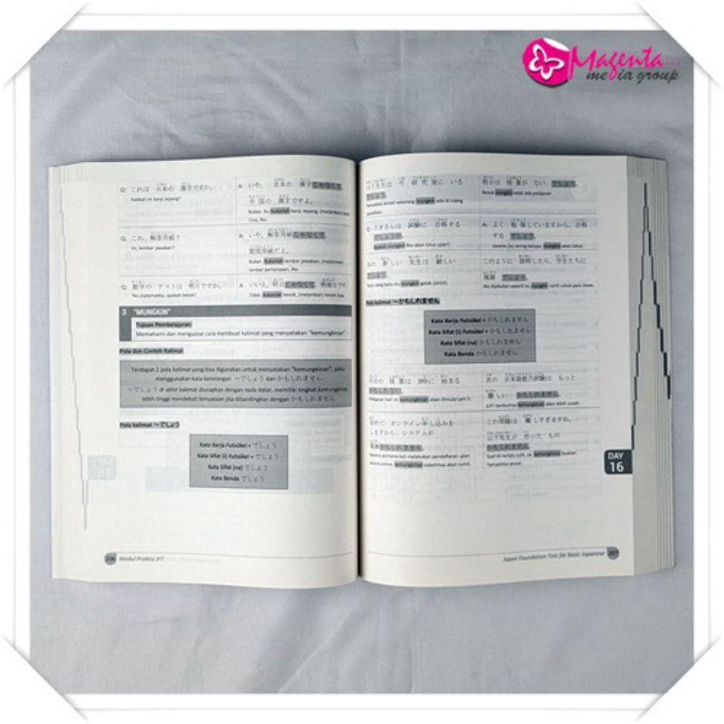 BUKU BAHASA JEPANG UJI KOMPETENSI MODUL PRAKTIS JFT BASIC A2 7