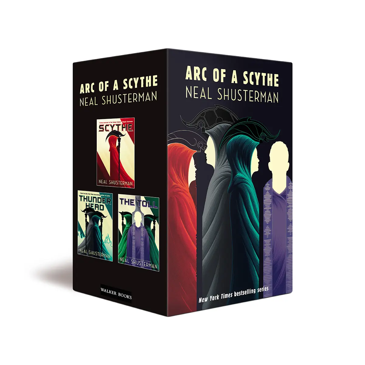 Arc of a Scythe Trilogy Box Set by Neal Shusterman
