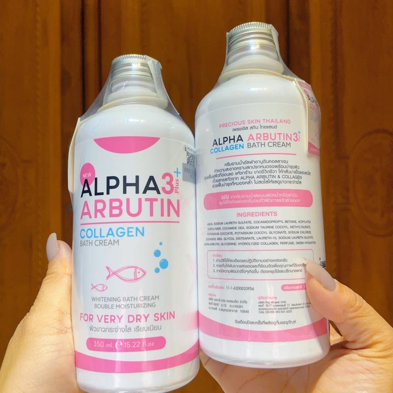 Sữa tắm Alpha Arbutin 350ml 3
