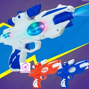 Mainan Anak Pistolgun lampu Proyektor dan suara Gun Toy