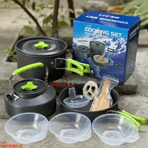 COOKING SET DS311 | alat masak camping portable | COOKING SET DS 311 OUTDOOR